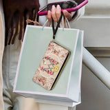 Catholight  Roses of the Rosary Leather Wallet Purse