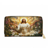 Catholight  Resurrection Bloom Leather Wallet Purse