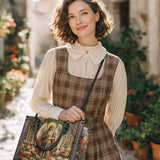 Catholight  Archangel's Triumph Leather Bag