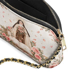 Catholight St. Thérèse of Lisieux Little Way Leather Crossbody Bag