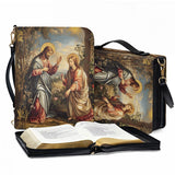Catholight Christ and Mary Magdalene Bible Cover