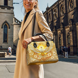 Catholight  Wings of Serenity Leather Bag