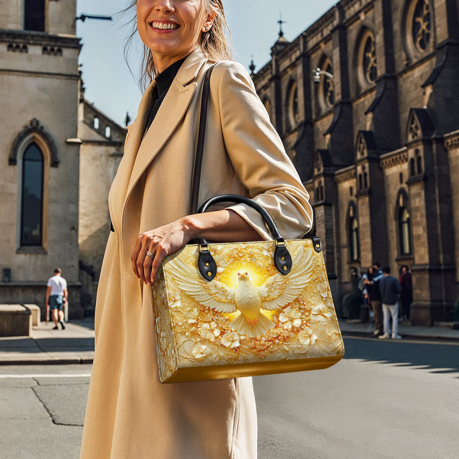 Catholight  Wings of Serenity Leather Bag