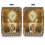 Catholight The Lamb Of Redemption Bible Cover