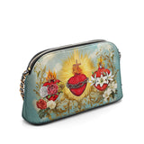 Catholight Trinity of Love Leather Crossbody Bag