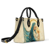 Catholight  Divine Mother’s Embrace Leather Bag