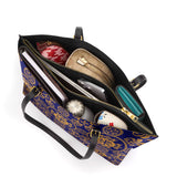 Catholight  Eternal Majesty Leather Tote Bag