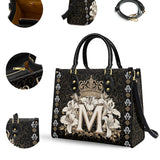 Catholight  The Divine Monogram Leather Bag