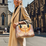 Catholight  Dove of Peace Leather Bag