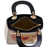 Catholight Sacred Heart of Grace Lady Leather Bag