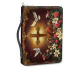 Catholight Radiance of the Cross Bible Cover