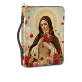 Catholight Little Flower Bible Cover