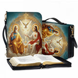Catholight Trinity Divine The Holy Grace Bible Cover