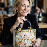 Catholight In God We Trust Lady Leather Bag