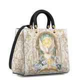 Catholight Sanctuary of the Holy Spirit Lady Leather Bag