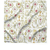 Catholight The Timeless Faith Square Scarf