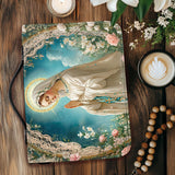 Catholight Lady Of Lourdes Bible Cover