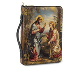 Catholight Christ and Mary Magdalene Bible Cover