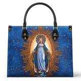 Catholight  The Immaculate Triumph Leather Bag