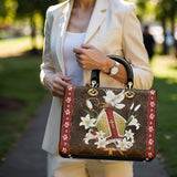 Catholight The Bishop's Grace Lady Leather Bag