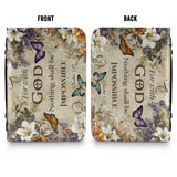 Catholight Faithful Blossom Bible Cover