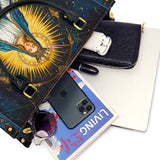 Catholight  Celestial Devotion Leather Bag