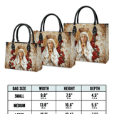 Catholight Lady of Fatima Elegance Leather Bag