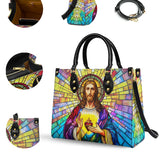 Catholight Sacred Grace Glow Leather Bag