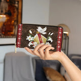 Catholight  The Bishop's Grace Leather Wallet Purse