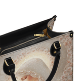 Catholight  Rose Halo Devotion Leather Bag