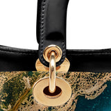 Catholight Lady Of Lourdes Lady Leather Bag