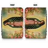Catholight Roses of Guadalupe Bible Cover