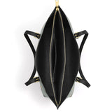 Catholight The Crescent of Serenity Leather Tote Bag