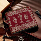 Catholight Liturgical Elegance Men's Wallet
