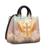 Catholight Dove of Peace Lady Leather Bag