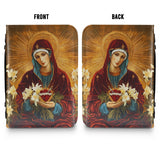 Catholight The Lily Of Purity Bible Cover