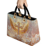 Catholight Dove of Peace Lady Leather Bag