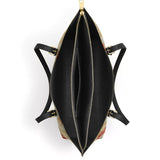 Catholight  Little Flower Elegance Leather Tote Bag