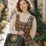 Catholight  The Corpus Christi Elegance Leather Bag