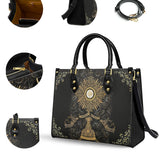 Catholight  The Corpus Christi Elegance Leather Bag