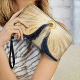 Catholight  Our Lady’s Eternal Glow Leather Wallet Purse