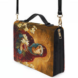 Catholight The Lily Of Purity Bible Cover