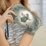 Catholight  The Ascension - Leather Wallet Purse