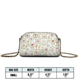 Catholight The Timeless Faith Leather Crossbody Bag