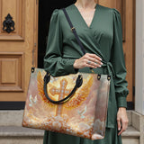 Catholight  Dove of Peace Leather Bag