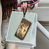 Catholight  Resurrection Bloom Leather Wallet Purse