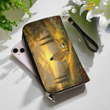 Catholight  Divine Light and Love Leather Wallet Purse