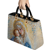 Catholight Divine Grace and Serenity Lady Leather Bag