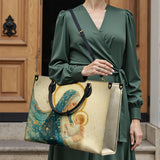 Catholight  Divine Mother’s Embrace Leather Bag