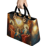 Catholight Coronation Of Mary Lady Leather Bag